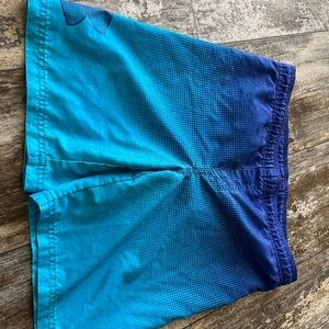 Boys Under Armour Swim Trunks 10/12